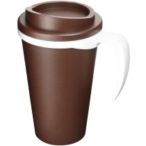 Vaso take away personalizado doble pared 350ml PP combinaciones bicolor