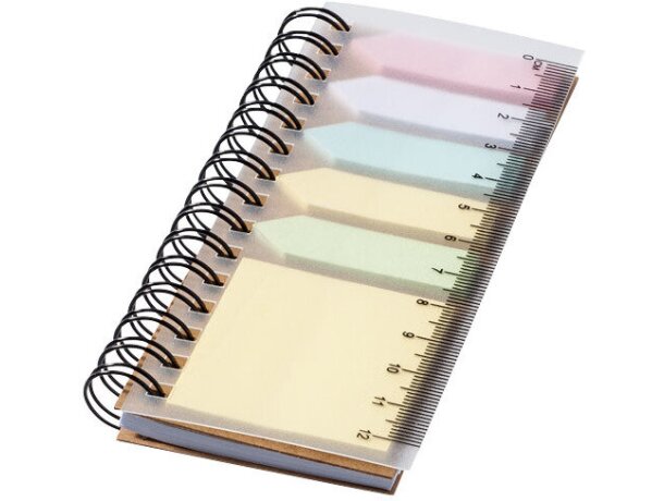 Set de notas adhesivas y marcadores barata blanco roto Set de notas adhesivas y marcadores barata blanco roto