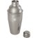 Coctelera acero inoxidable reciclado Gaudie con jigger Plateado detalle 1