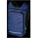 Mochila exterior GRS RPET Trails 6,5L certificada sostenible Azul marino detalle 12