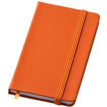 Libreta tamaño A7 con banda elástica roja barato Libreta tamaño A7 con banda elástica roja barato