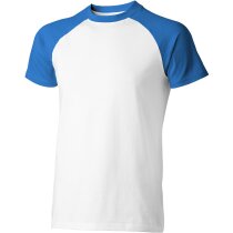 Camiseta de manga corta "backspin" blanca Camiseta de manga corta "backspin" blanca
