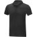 Polo manga corta Deimos cool fit para hombre Negro intenso