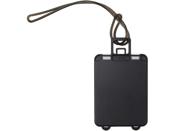Localizador equipaje Traveler con ventana identificativa Blanco detalle 11