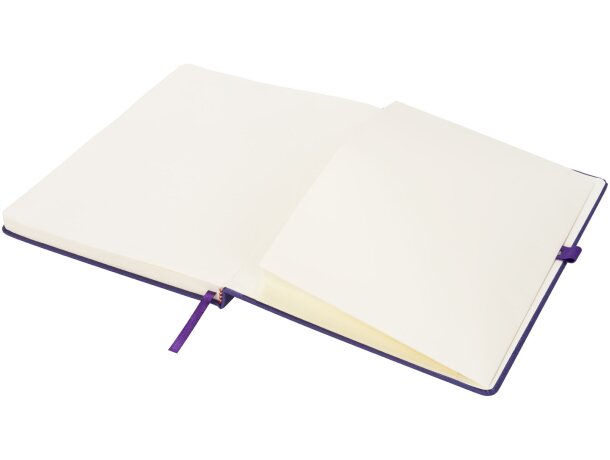 Libreta grande Rivista Morado detalle 35