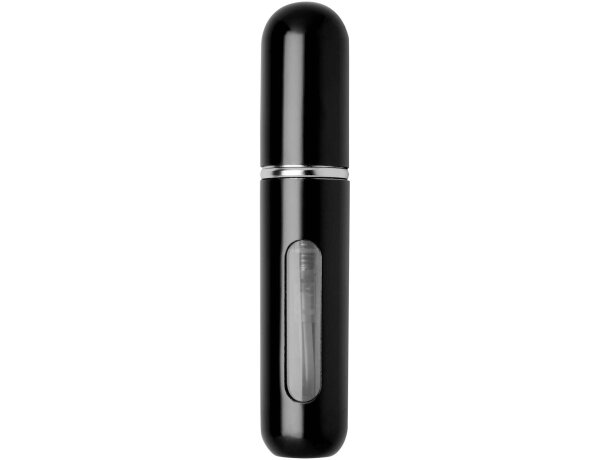 Frasco perfume recargable portátil Filla 5ml Negro intenso detalle 11