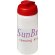 Baseline™ Plus Bidón deportivo con Tapa Flip de 500 ml Transparente/rojo detalle 2