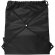 Bolsa con cordón aislada Adventure 9l en poliéster reciclado Negro intenso detalle 7