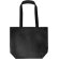 Bolsa tote Duo 18L certificación GRS doble laminado Negro intenso detalle 2