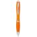 Bolígrafo blanco y transparente Naranja