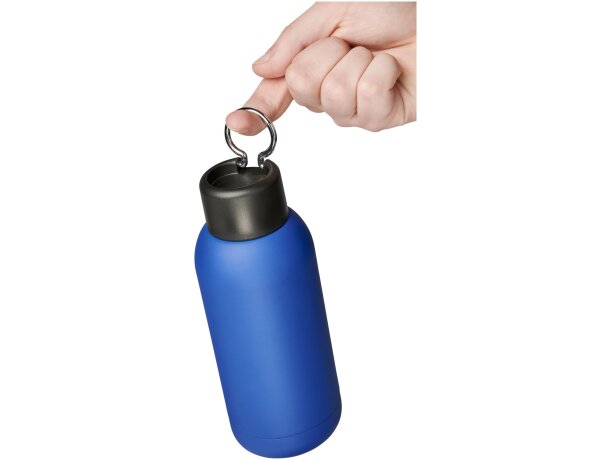 Botella de 375 ml con aislamiento al vacío Brea Azul detalle 14