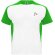 Camiseta deportiva Bugatti Roly cool fit unisex Blanco/verde helecho detalle 5