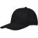 Gorra reciclada cinco paneles con rastreador Aware Onyx Negro intenso