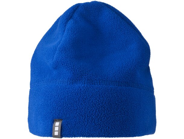 Gorro polar de 240 gr Azul real detalle 7