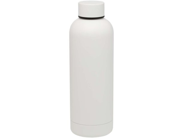 Bidón Spring 500ml acero inoxidable reciclado RCS Blanco detalle 10