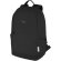 Mochila antirrobo Joey 18L portátil 15,6 lona reciclada GRS Negro intenso