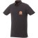 Polo con cuello abotonado para hombre Atkinson Gris tormenta detalle 9