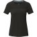 Camiseta Cool fit de manga corta para mujer en GRS reciclado Borax Negro intenso detalle 13