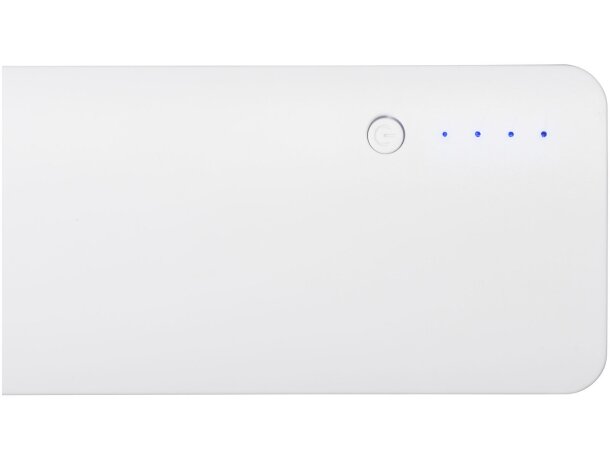 Batería externa Spare 10000 mAh con carga múltiple Blanco detalle 8