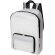 Mochila plegable EcoFold 15 litros de poliéster reciclado GRS Blanco