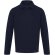 Polo manga larga Apollo algodón piqué unisex corporativo Azul marino detalle 10