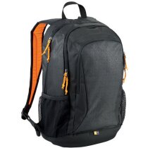 Mochila Para Portátil 15,6" Y Tablet "ibiza" personalizada negro intenso Mochila Para Portátil 15,6" Y Tablet "ibiza" personalizada negro intenso