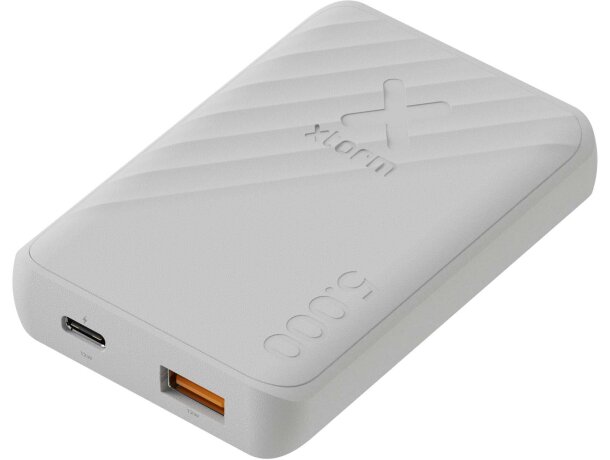 Batería externa carga rápida Xtorm Go2 5000mAh FastCharge Blanco detalle 14