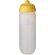 Bidón deportivo de 750 ml HydroFlex™ Clear Amarillo/transparente escarchado