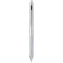 Bolígrafo multifuncional con marcador personalizado plata Bolígrafo multifuncional con marcador personalizado plata