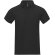 Polo de manga corta algodón BCI 200 g/m2 Elevate Life Calgary Negro intenso detalle 71