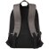 Mochila antirrobo Joey 18L portátil 15,6 lona reciclada GRS Gris detalle 16