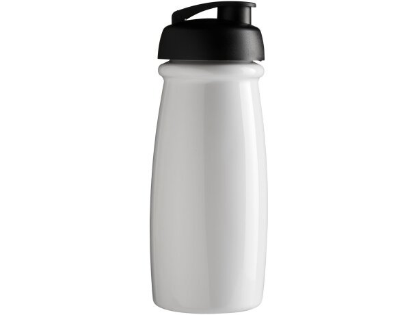 H2O Active® Pulse Bidón deportivo con Tapa Flip de 600 ml Blanco/negro intenso detalle 22