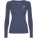 Camiseta manga larga mujer algodón 100% Roly Extreme detalle 41