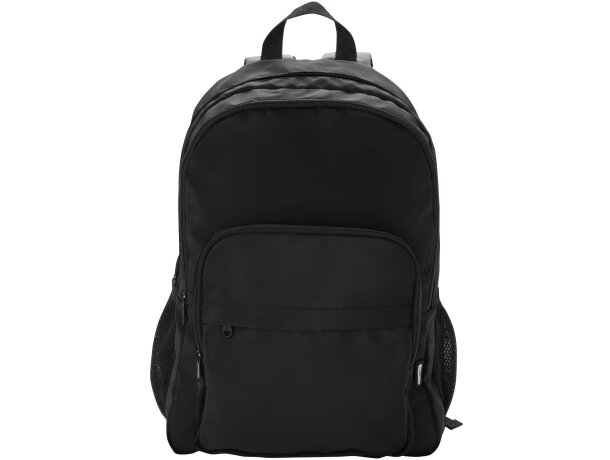 Mochila portátil 15 pulgadas Trend Plus con certificado GRS Negro intenso detalle 2