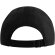 Gorra sandwich reciclada de 6 paneles Cool Fit GRS Morion Negro intenso detalle 20