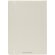 Libreta A5 de tapa blanda K'arst® Beige detalle 4