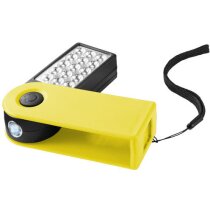 Linterna plegable de 15 leds personalizada negro intenso Linterna plegable de 15 leds personalizada negro intenso