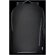 Mochila portátil 15 pulgadas Aqua con poliéster reciclado GRS Negro intenso detalle 4