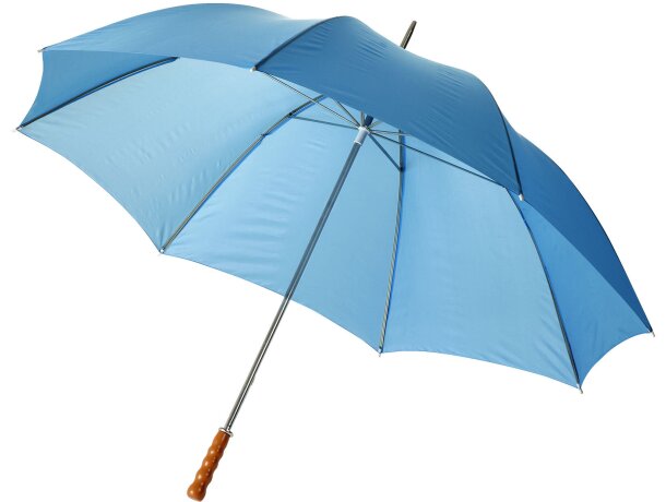 Paraguas para jugar al golf 30 Azul marino/blanco detalle 6