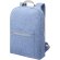 Mochila de poliéster y algodón reciclado de 450 g/m² 10L Pheebs Azul marino