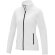 Chaqueta polar mujer Zelus con microforro 140 g/m² Blanco