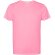 Camiseta técnica hombre Estoril Roly poliéster reciclado Rosa seda