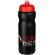 Baseline® Plus Bidón deportivo de 650 ml Negro intenso/rojo detalle 4