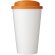 Vaso aislamiento 350ml Americano Eco polipropileno reciclado Naranja detalle 25