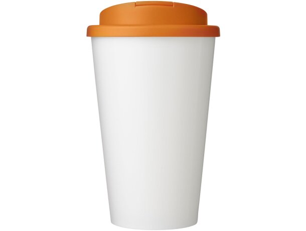 Vaso aislamiento 350ml Americano Eco polipropileno reciclado Naranja detalle 25