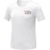 Camisetas mujer cuello redondo 105 g/m2 Elevate Essentials Kratos Blanco detalle 21