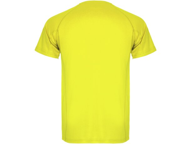 Camiseta deportiva infantil Montecarlo Roly punto piqué detalle 17