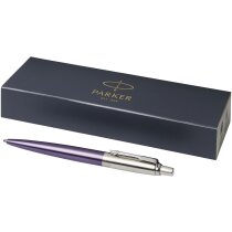 Parker Jotter Core acero con clip plateado