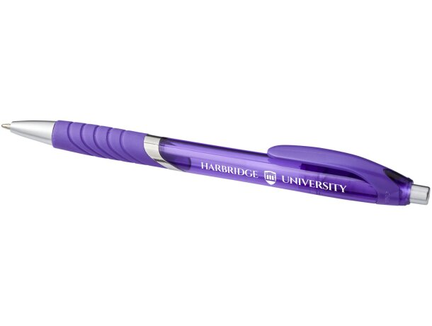 Bolígrafo con empuñadura de goma Turbo personalizado