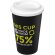 Americano® Eco Vaso reciclado de 350 ml Negro intenso/blanco detalle 5